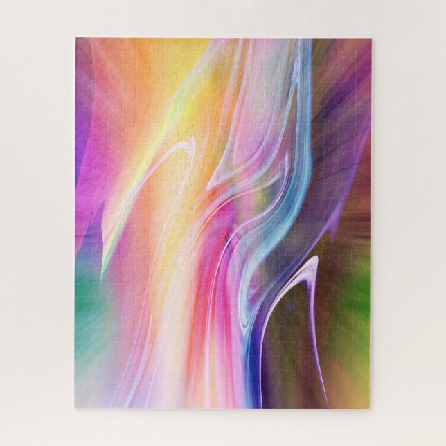 Puzzle "Sunrays" (Vertical)