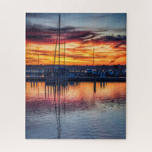 Puzzle Sunrise de Traverse City
