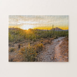 Puzzle Sunrize sur le sentier de l'Arizona