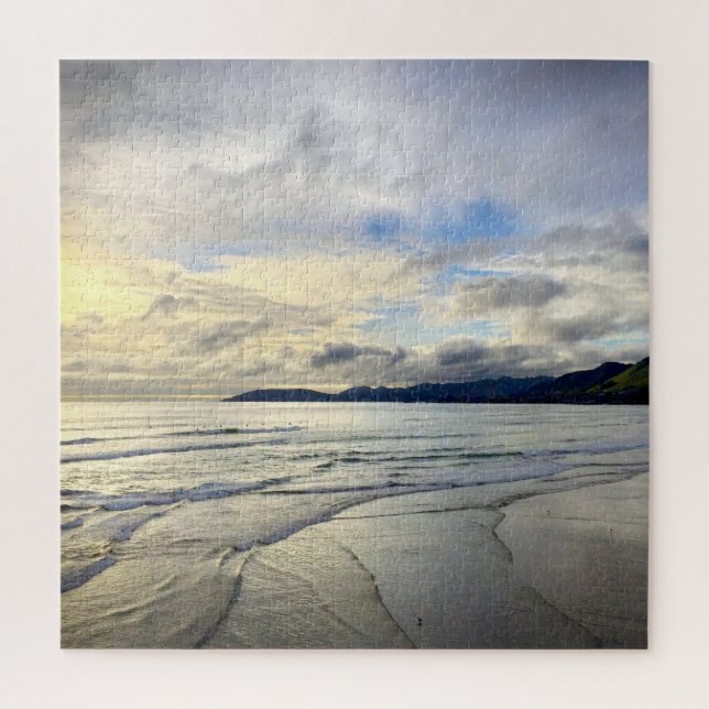 Puzzle Sunset Cloud Pismo Beach Californie Photo (Vertical)