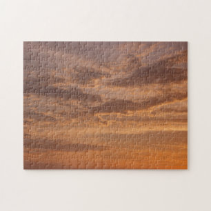 Puzzle Sunset Clouds II Pastel Nature Abstraite