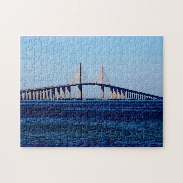 Puzzle Sunshine Skyway Bridge (Horizontal)