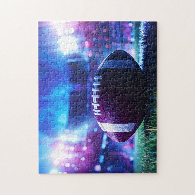 Puzzle Super Bowl de football américain (Vertical)