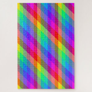 Puzzle Super dur rainbow color prisms