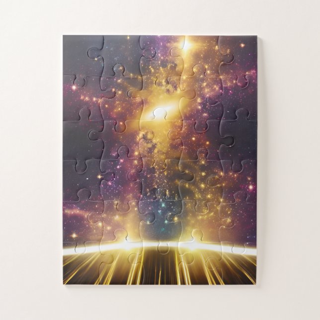 Puzzle Super extraordinaire dimension astronomique paysag (Vertical)