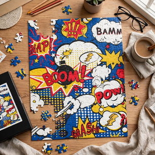 Puzzle Super-héros de bande dessinée