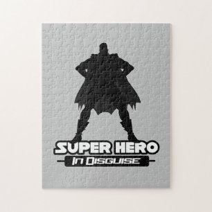 Puzzle Super Héros déguisé