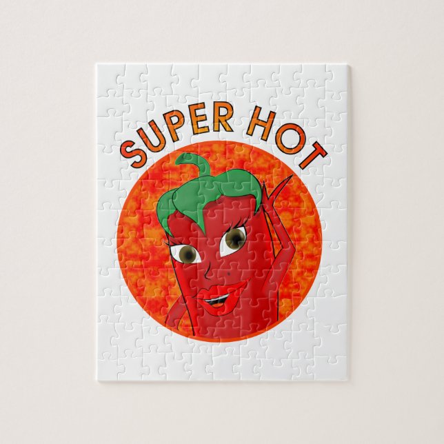 Puzzle Super Hot Pepper Diva (Vertical)