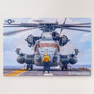 Puzzle SUPER STALLION CH-53E (20 x 30 POUCES)