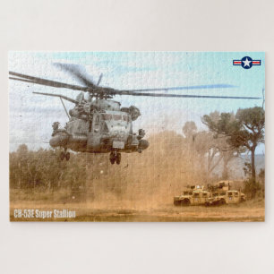 Puzzle SUPER STALLION CH-53E (20 x 30 POUCES)