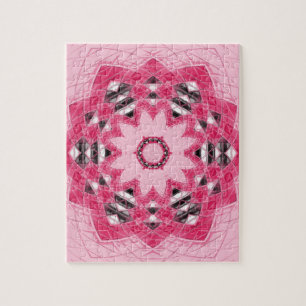 Puzzle superbe et unique design mandala