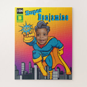 Puzzle Superhero Extraordinaire Anniversaire Photo Parfai