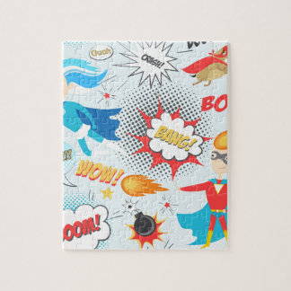 Puzzle Superheroes