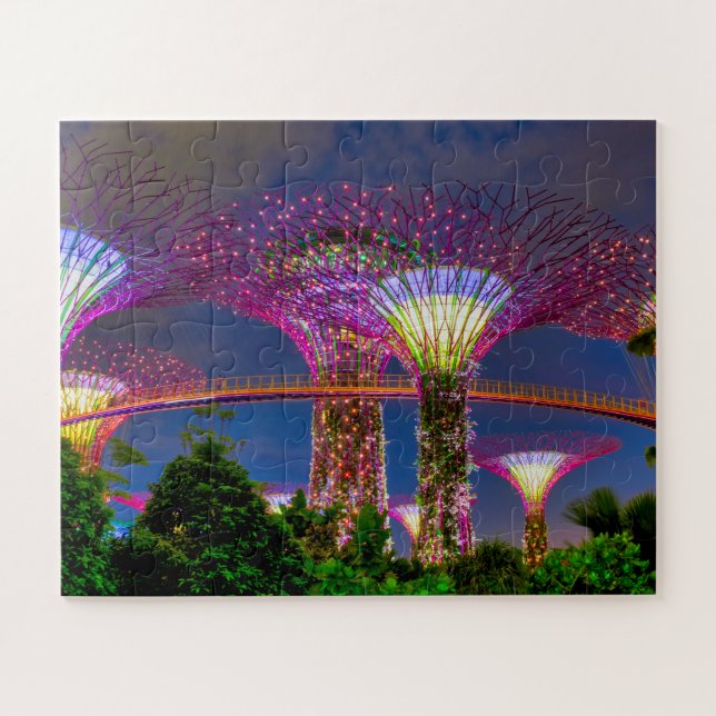 Puzzle Supertree Grove (Horizontal)