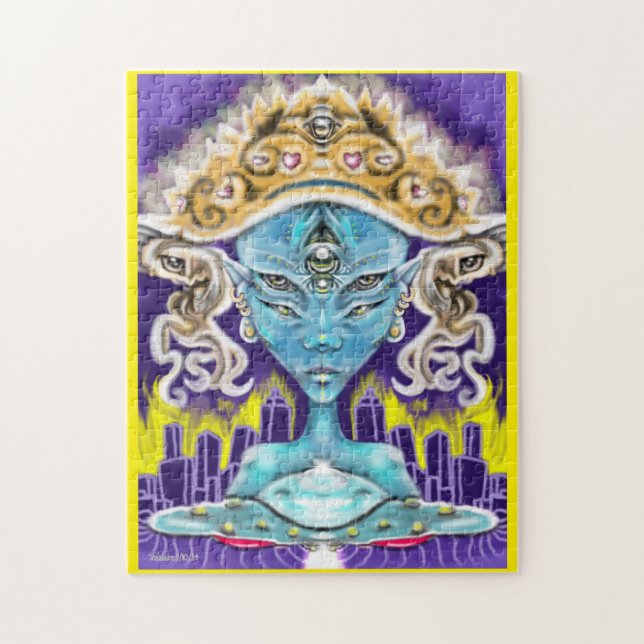 Puzzle Supposition (Vertical)