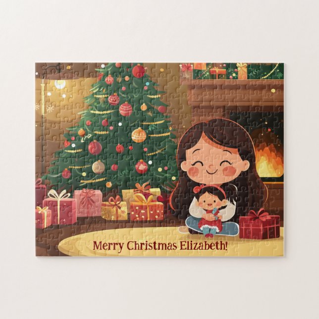 Puzzle Supprimer ou customiser le texte Jiges enfants (Horizontal)