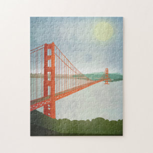 Puzzle Sur golden gate bridge