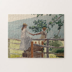 Puzzle Sur la dalle Winslow Homer