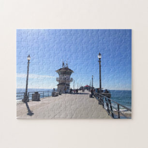 Puzzle Sur la jetée, Huntington Beach, Californie