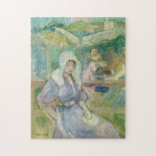 Puzzle Sur La Plage À Portrieux Berthe Morisot