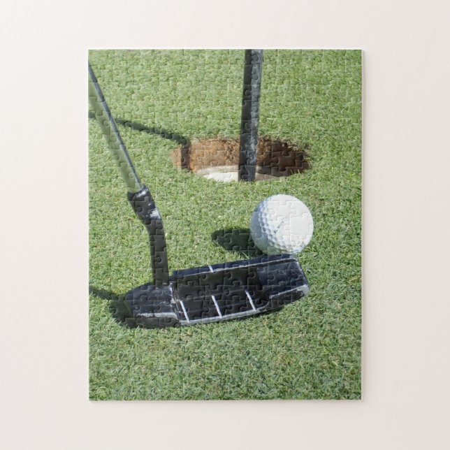 Puzzle Sur Le Golf, (Vertical)