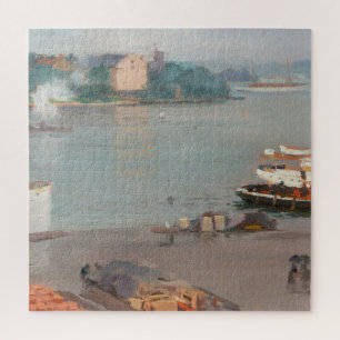 Puzzle Sur le quai   William Blair Bruce