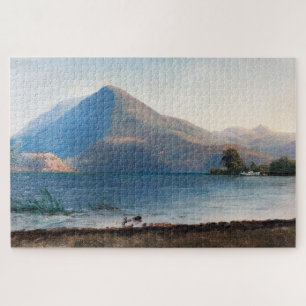 Puzzle Sur l'Hudson, Albert Bierstadt