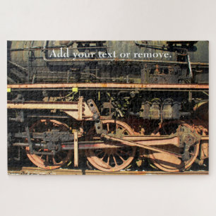 Puzzle Sur mesure, fermeture des roues et des pistons à v