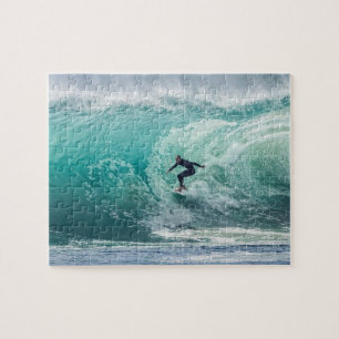 Puzzle Surf de vague Sports de surf Océan bleu