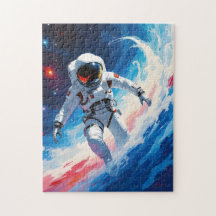 Puzzle Surfant sur le Cosmos