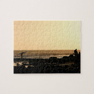 Puzzle Surfer de fin de jours