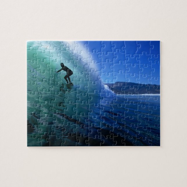 Puzzle Surfer de Puzzle-Océan de jeu (Horizontal)