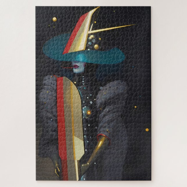 Puzzle Surfer sur l'Astro-Witch (Vertical)