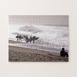Puzzle Surfeurs de l'océan Pacifique Surfers Surfers Wav