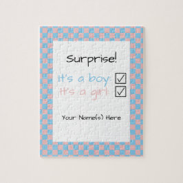 Puzzle Surprise de genre de bébé