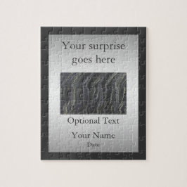 Puzzle Surprise personnalisée