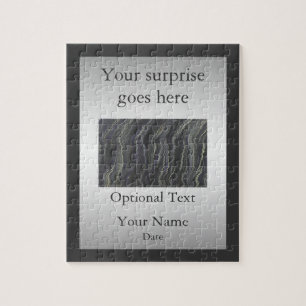 Puzzle Surprise personnalisée