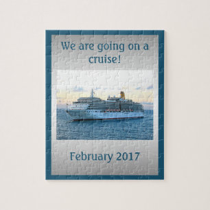 Puzzle Surprise personnalisée de croisière