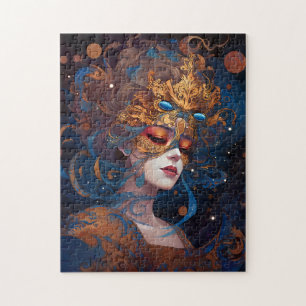Puzzle Surreal Lady Imaginaire Art