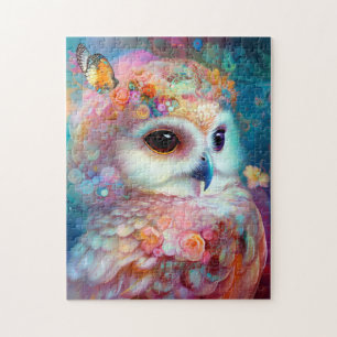 Puzzle Surreal Owl Imaginaire Art