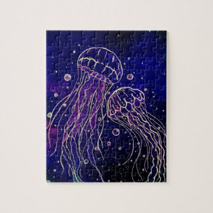 Puzzle surréaliste de mystères