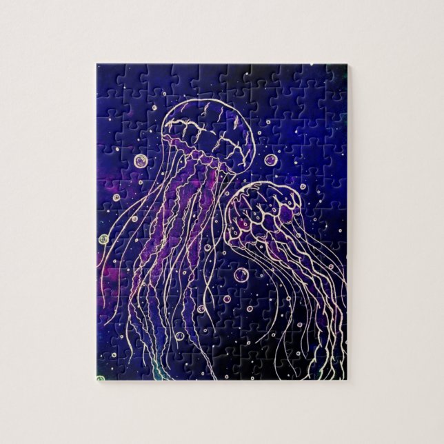 Puzzle surréaliste de mystères (Vertical)