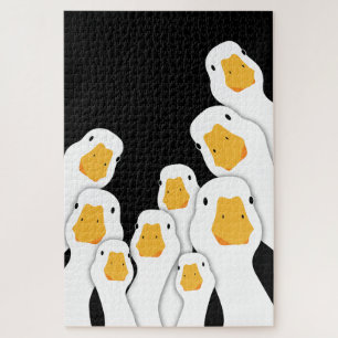 Puzzle Surveillance des oies : surveillance spatiale des 