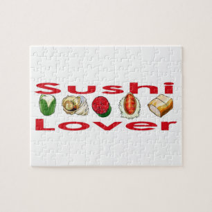 Puzzle Sushi Lover Sushi