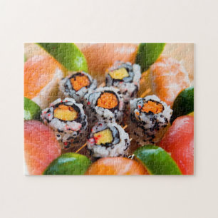Puzzle Sushi Rolls
