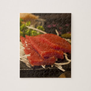 Puzzle Sushi Thon Thon Party Time Nourriture Poisson