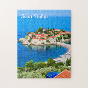 Puzzle Sveti Stefan