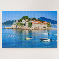 Puzzle Sveti Stefan Monténégro