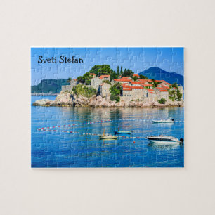 Puzzle Sveti Stefan Monténégro