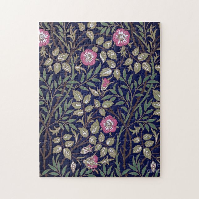 Puzzle Sweet Briar, William Morris (Vertical)